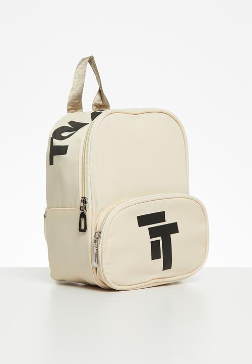 Tom Tom - Sateen backpack - beige