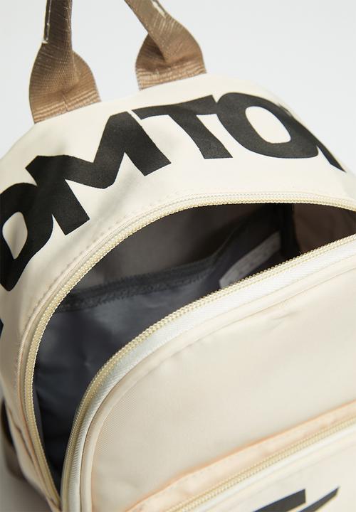 Tom Tom - Sateen backpack - beige