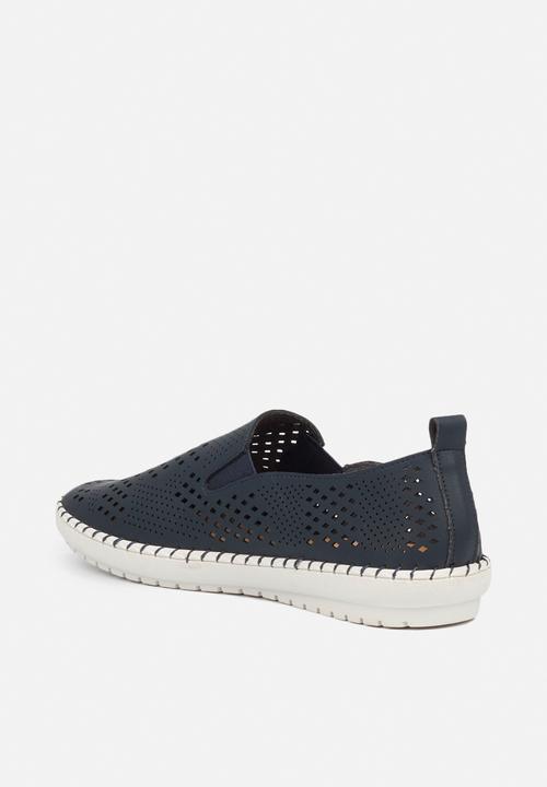 Butterfly Feet - Berrie slip on - navy