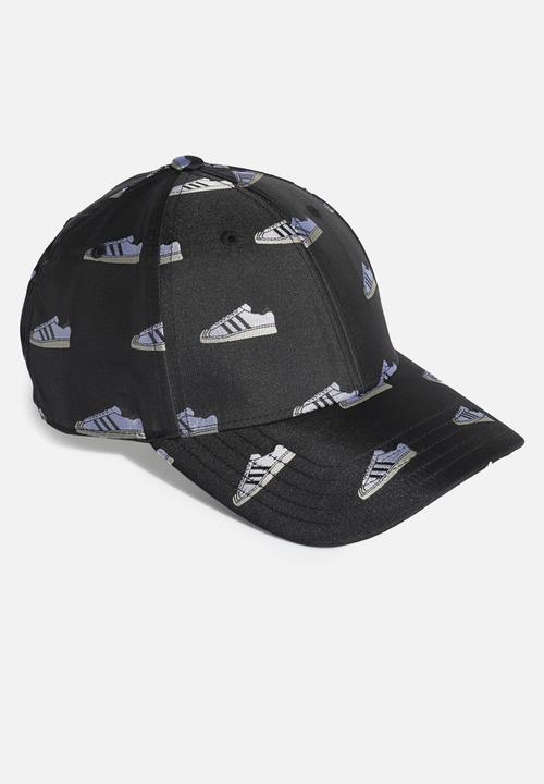 adidas Originals - Super baseball cap - black & white
