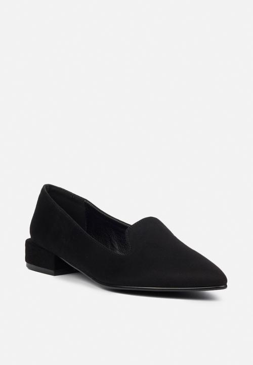 Butterfly Feet - Capri loafer - black