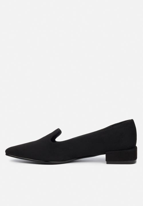 Butterfly Feet - Capri loafer - black