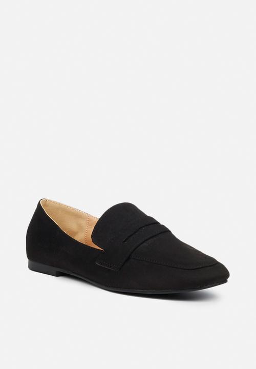Butterfly Feet - Cola loafer - black