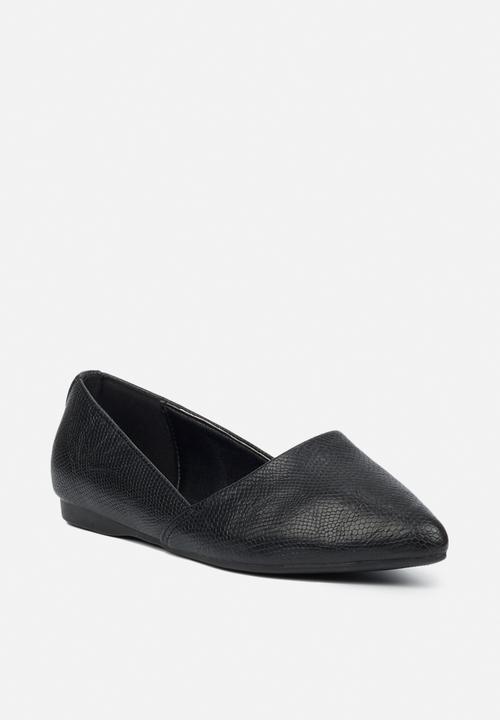 Butterfly Feet - Glimmer pump - black