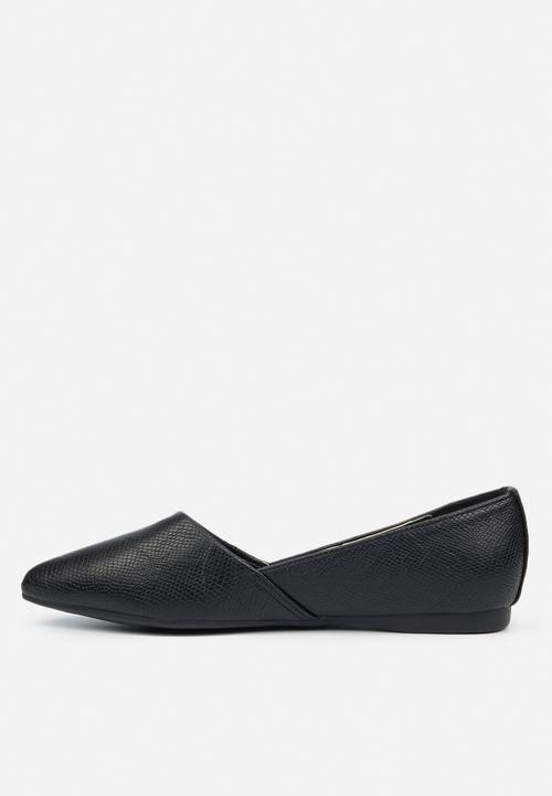 Butterfly Feet - Glimmer pump - black