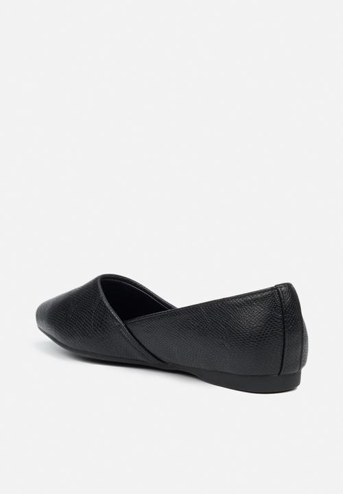 Butterfly Feet - Glimmer pump - black