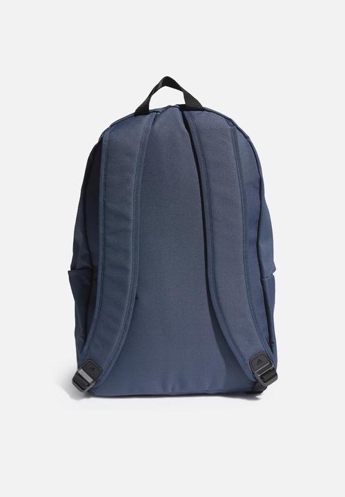 adidas Performance - Classic backpack 3 stripes - crew navy/alumina