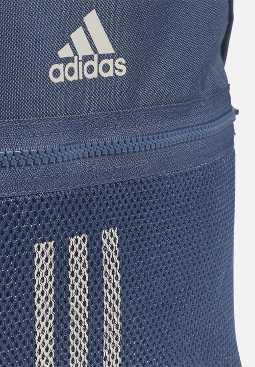 adidas Performance - Classic backpack 3 stripes - crew navy/alumina