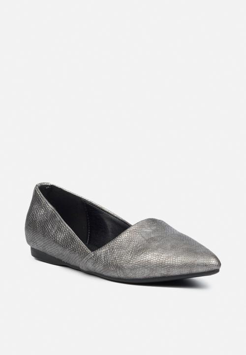 Butterfly Feet - Glimmer pump - pewter