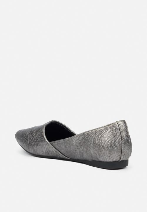 Butterfly Feet - Glimmer pump - pewter