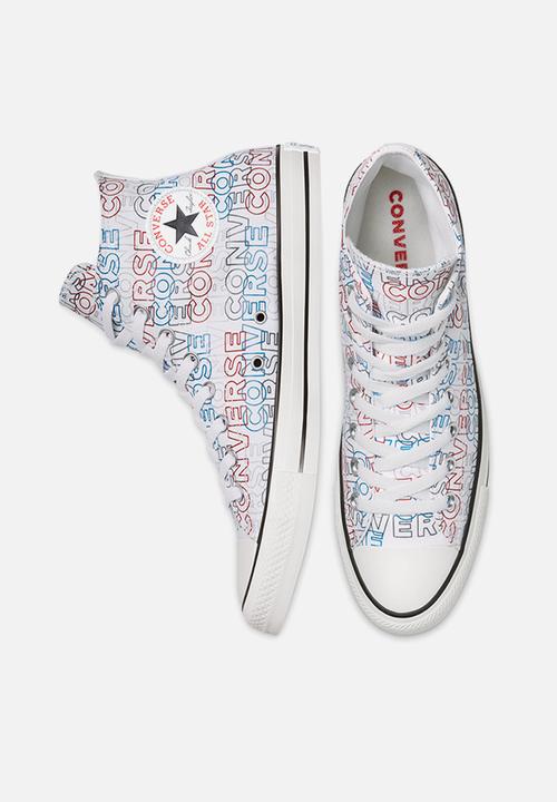 Converse - Chuck taylor all star hi - wordmark