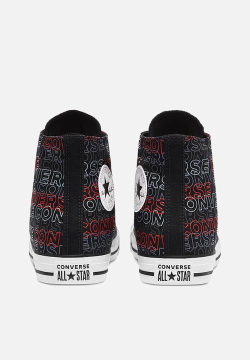 Converse - Chuck taylor all star hi - wordmark