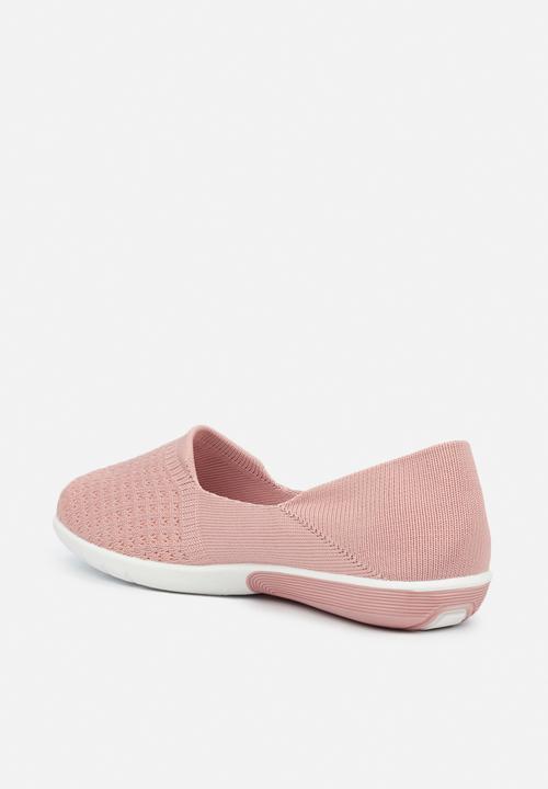 Butterfly Feet - Lindy slip on - pink