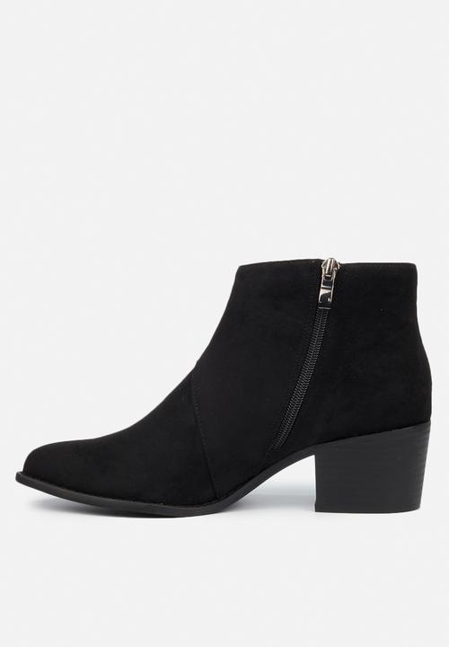 Butterfly Feet - Pin ankle boot - black