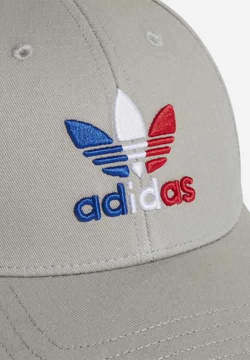 adidas Originals - Baseball classic trefoil - grey