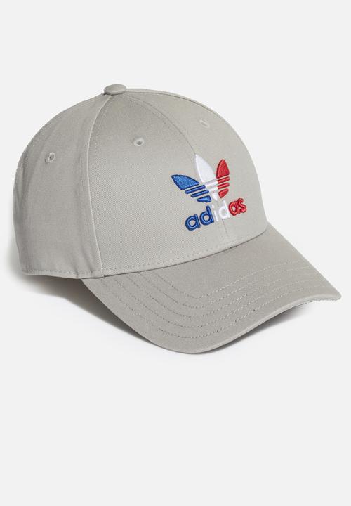 adidas Originals - Baseball classic trefoil - grey