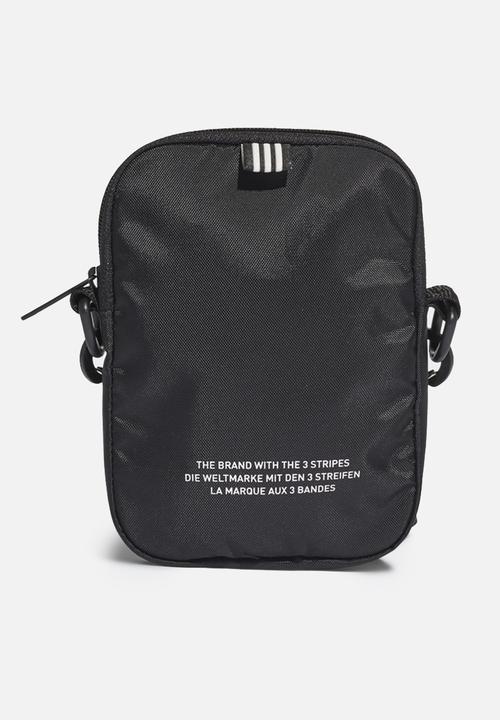 adidas Originals - Tricol fest bag - black