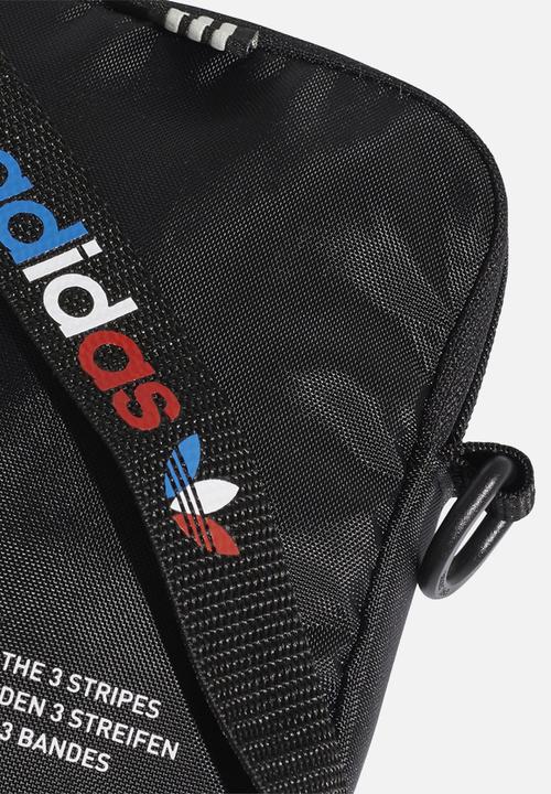 adidas Originals - Tricol fest bag - black