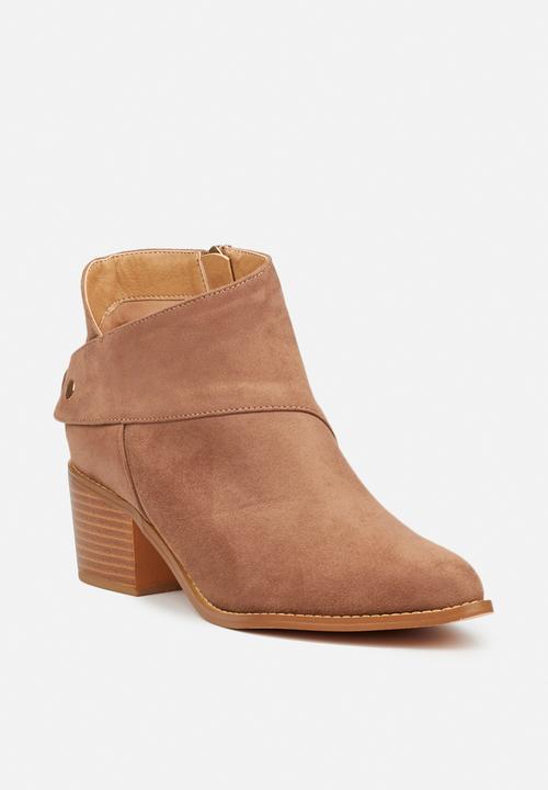 Butterfly Feet - Pin ankle boot - taupe