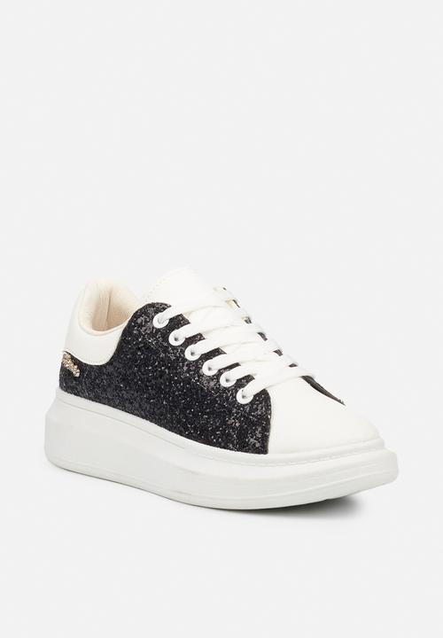 Miss Black - Queen sneaker - black
