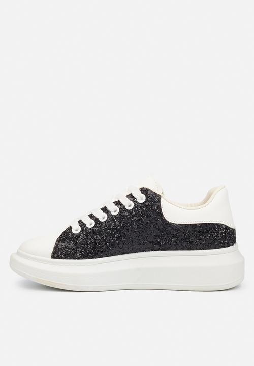 Miss Black - Queen sneaker - black