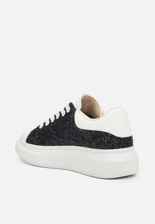 Miss Black - Queen sneaker - black