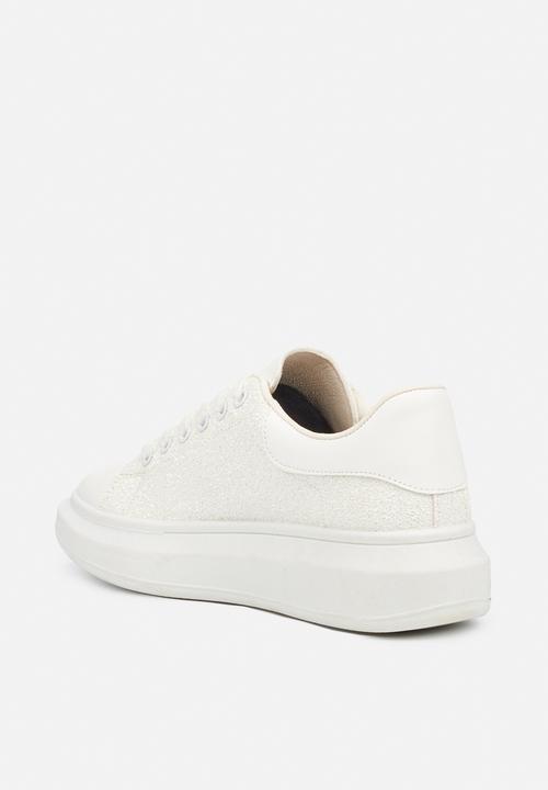 Miss Black - Queen sneaker - white