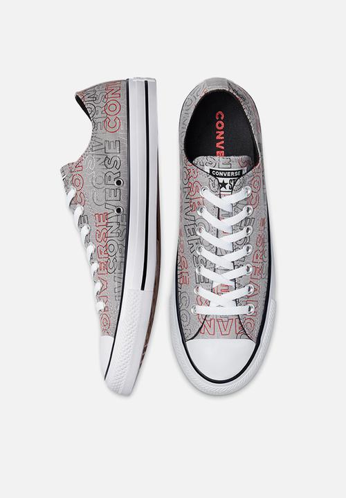 Converse - Chuck taylor all star ox - wordmark