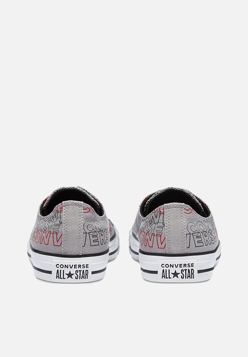 Converse - Chuck taylor all star ox - wordmark