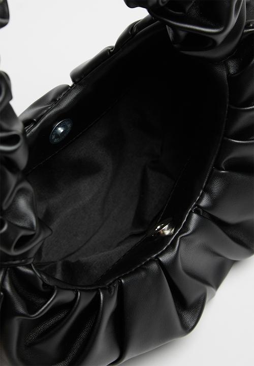 Superbalist - Mckenzie clutch bag - black