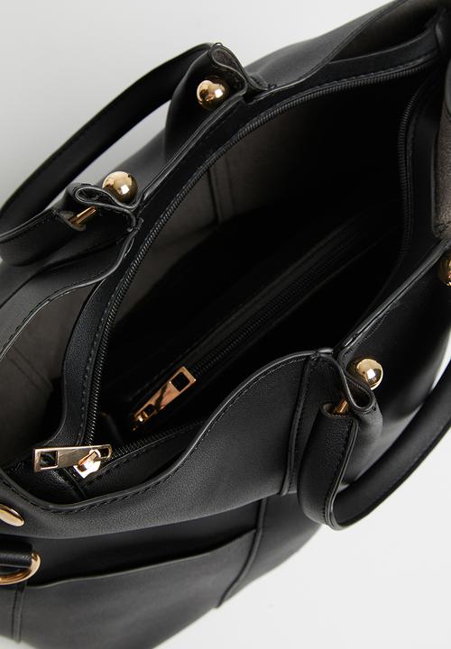 Superbalist - Harmony tote bag - black