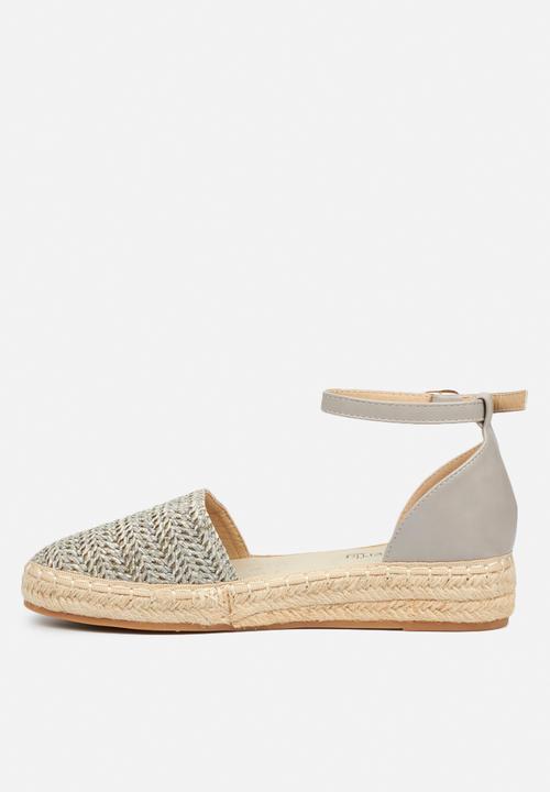 Butterfly Feet - Rosanna espadrille - grey