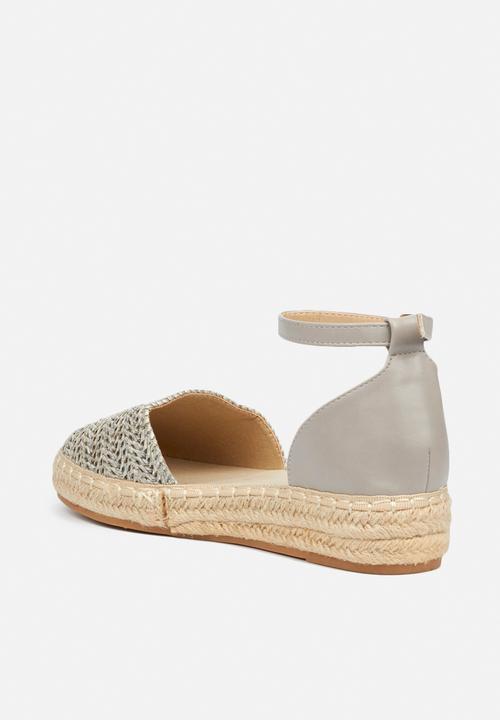 Butterfly Feet - Rosanna espadrille - grey