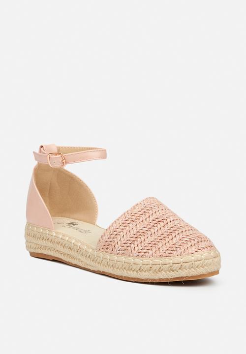 Butterfly Feet - Rosanna espadrille - pink