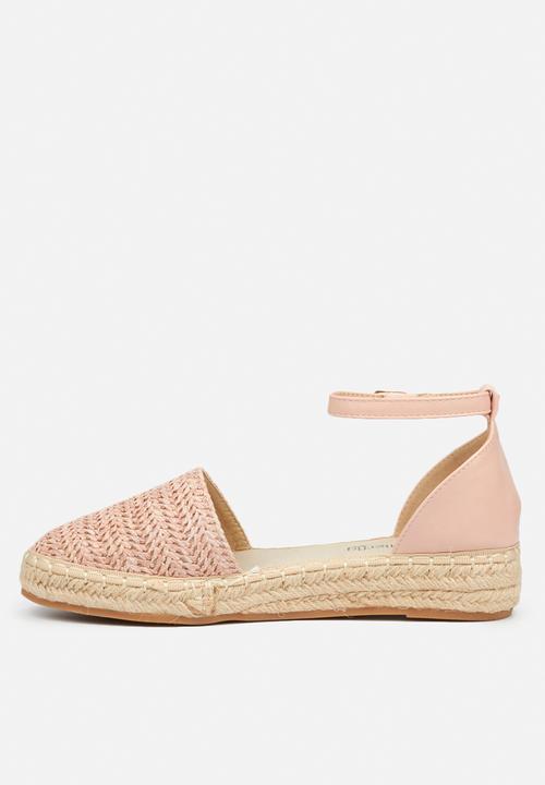 Butterfly Feet - Rosanna espadrille - pink