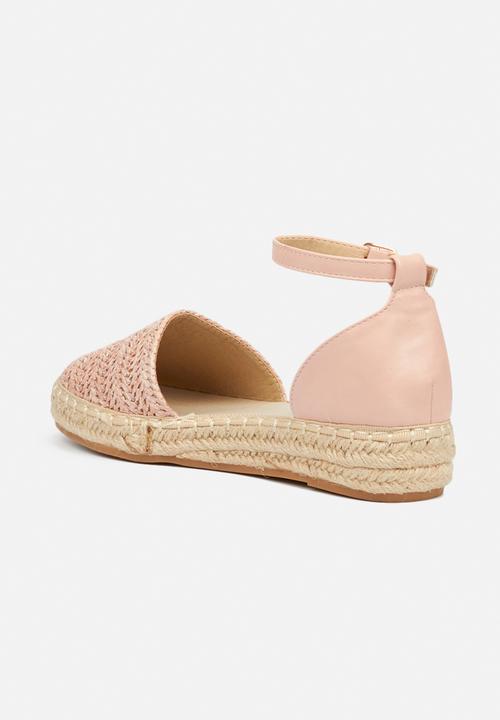 Butterfly Feet - Rosanna espadrille - pink