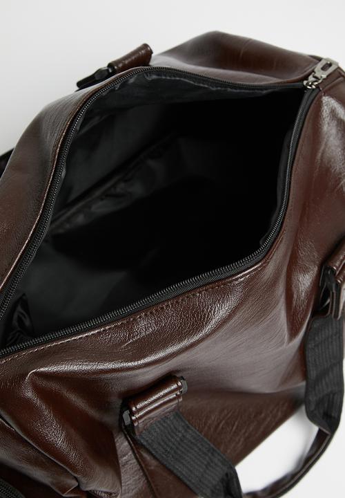 Superbalist - Joel duffel bag - brown