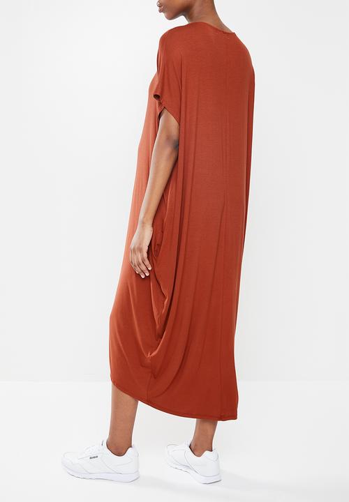 Superbalist - Maternity cocoon dress - rust