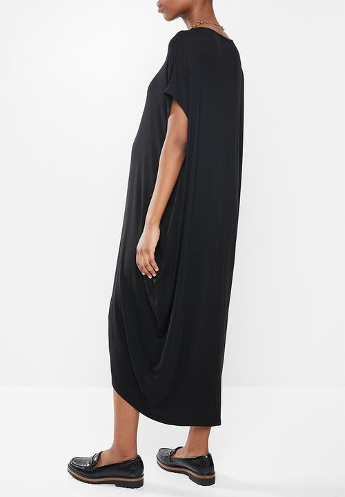 Superbalist - Maternity cocoon dress - black