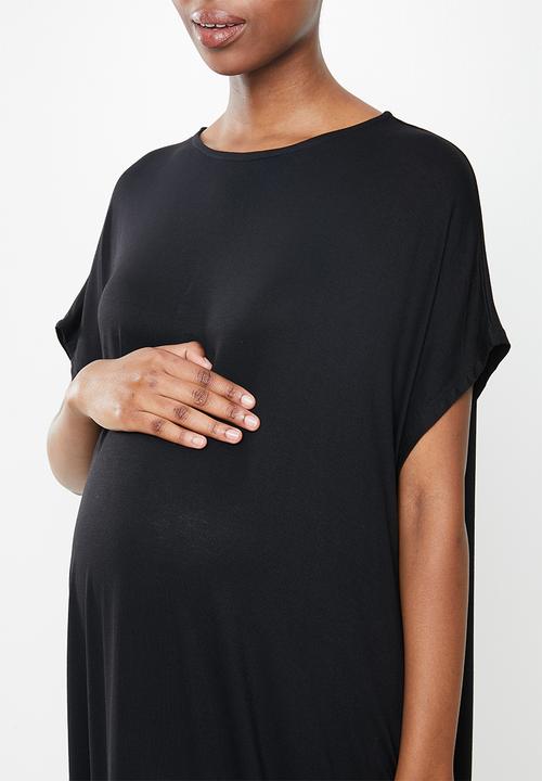 Superbalist - Maternity cocoon dress - black
