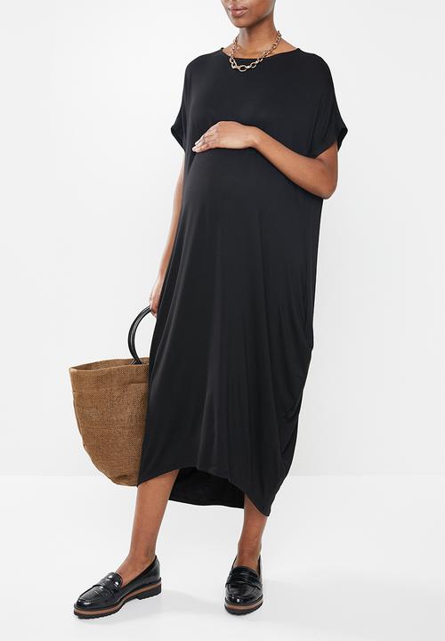 Superbalist - Maternity cocoon dress - black