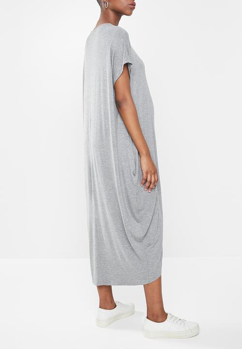 Superbalist - Maternity cocoon dress - grey