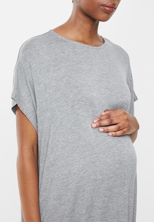 Superbalist - Maternity cocoon dress - grey