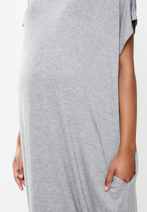 Superbalist - Maternity cocoon dress - grey