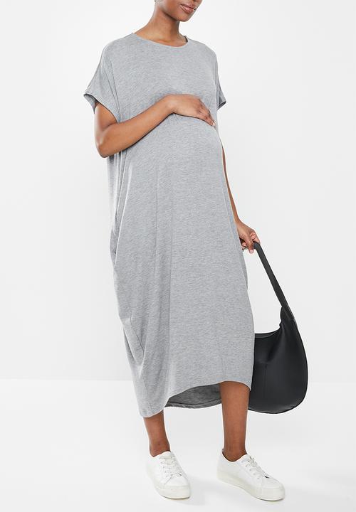 Superbalist - Maternity cocoon dress - grey