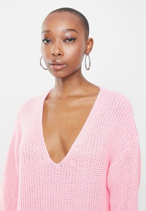 Glamorous - Pearl dress - pale pink
