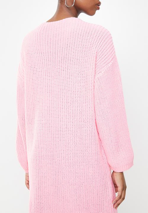 Glamorous - Pearl dress - pale pink
