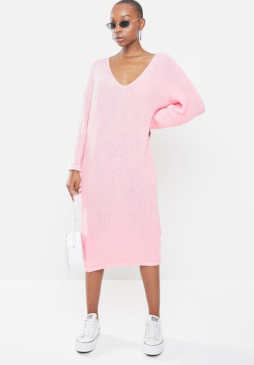 Glamorous - Pearl dress - pale pink