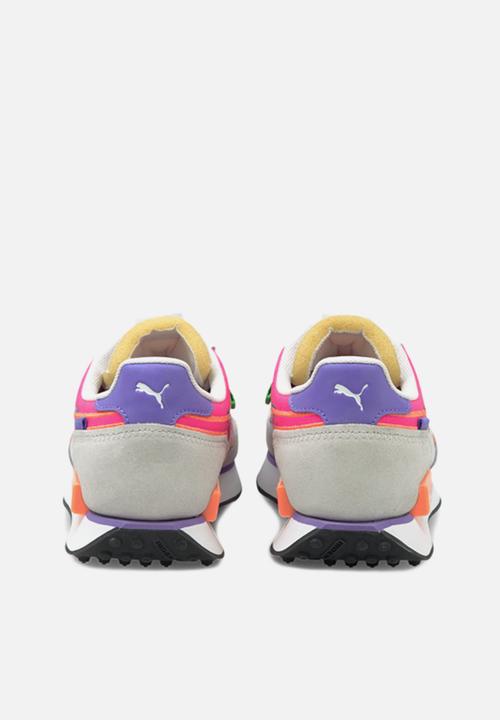 PUMA - Future Rider Twofold sd - puma white-luminous purple