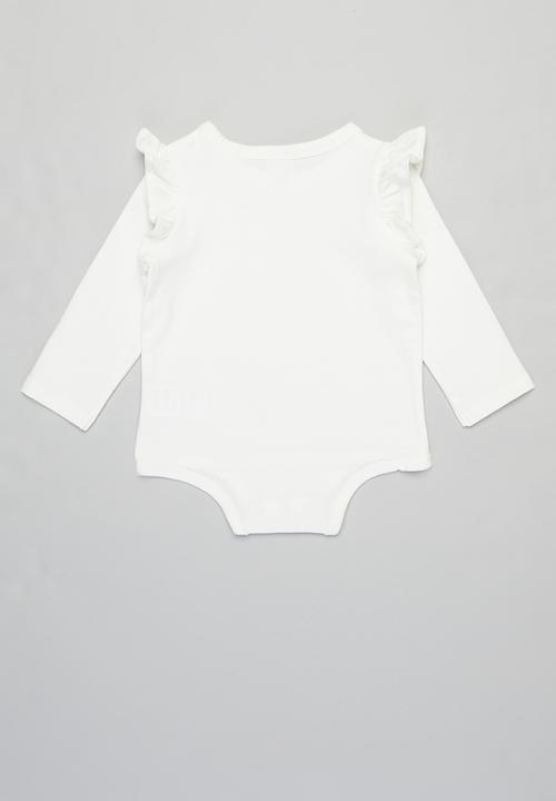 Cotton On - 3 Pack long sleeve ruffle bubbysuit - multi